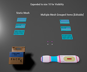 UE4 Contraception Kit
