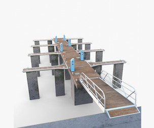 Pontoon dock V1