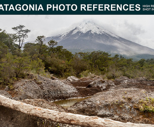 Reference Pack - Patagonia Landscapes and Textures