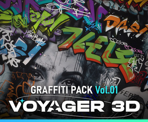 Graffiti Pack Vol 01
