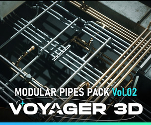 Modular Pipes Pack Vol 02