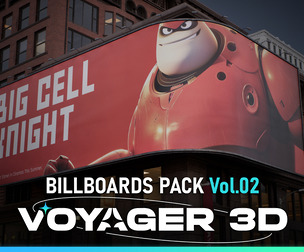 Billboards Pack Vol 02
