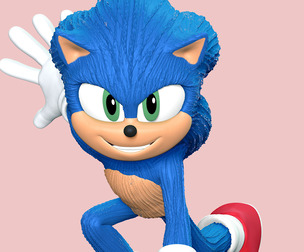 Sonic - Sonic the Hedgehog 3 Fan Art