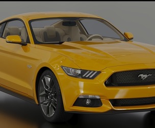 2015 Ford Mustang