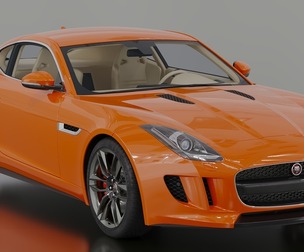 2015 Jaguar F-Type R Coupe