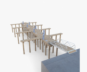 Pontoon dock V2