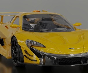 McLaren P1 GTR