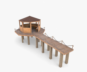 Pontoon dock V4