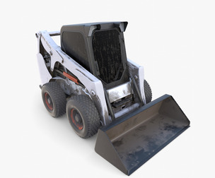 Skid steer loader V4