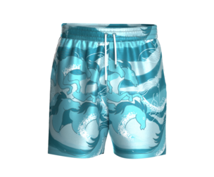 Mens Shorts Pant-Ride The Wave | Marvelous | Blender