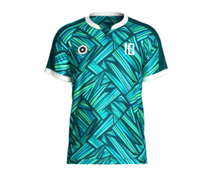 Mens Soccer Printed Jersey Player-10 | Marvelous | Blender