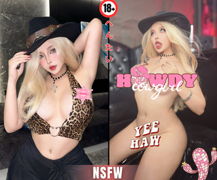 [PHOTO] Howdy Cowgirl カウガール Yeehawwww ✨