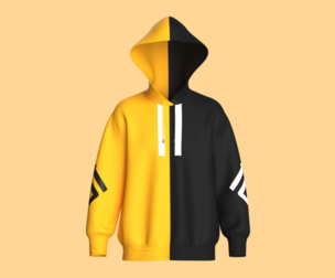 Mens Sports Hoodie | Marvelous | Blender