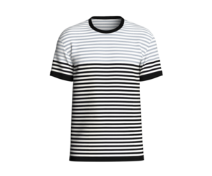 Mens Stripe T-Shirt | Marvelous | Blender