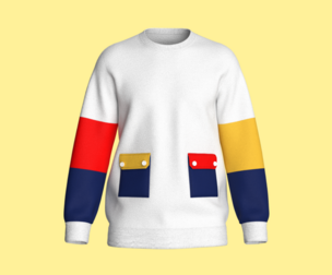 Mens Sweatshirt Multi Color | Marvelous | Blender