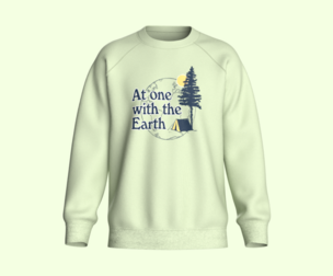Mens Sweatshirt-Outdoor Graphic | Marvelous | Blender