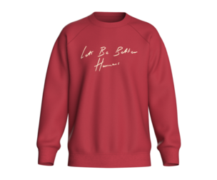 Mens Sweatshirt-Script Slogan Lettering | Marvelous | Blender