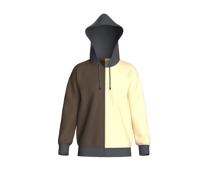 Mens Two Color Hoodie V2 | Marvelous | Blender