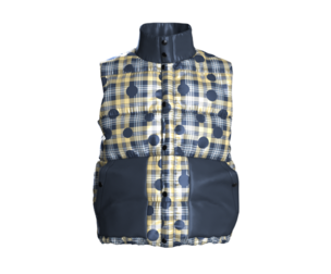 Mens Vest | Marvelous | Blender