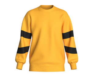 Mens Yellow Sweatshirt V3 | Marvelous | Blender