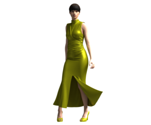 Nightwear-Silk | Marvelous | Blender
