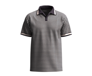 OPEN COLLAR POLO SHIRT | Marvelous | Blender