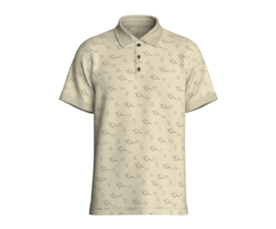 Polo Shirt-AOP | Marvelous | Blender
