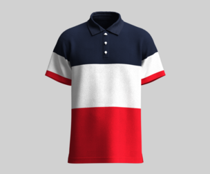 Polo Shirt-Contrast Color | Marvelous | Blender