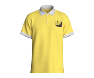Polo Shirt-YEAH RIGHT | Marvelous | Blender