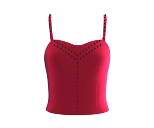 Pretty Bra Tops-Velvet