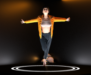 Puffer jacket with Jogger | Marvelous | Blender