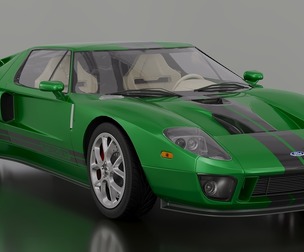 2005 Ford GT