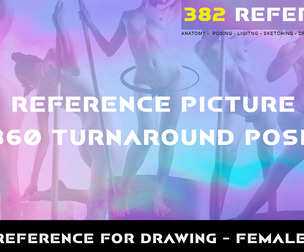Drawing Reference - Female 34