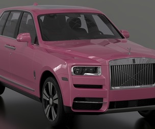 2019 Rolls-Royce Cullinan Pink