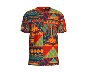 Mens Print T-Shirt  | Marvelous | Blender