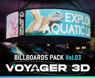 Billboards Pack Vol 03