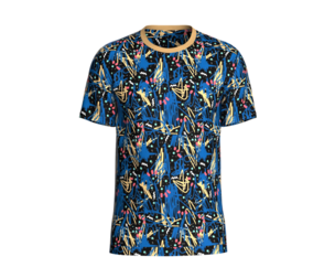 Mens Print T-Shirt V2  | Marvelous | Blender