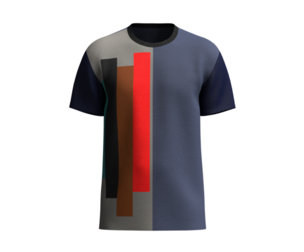 Mens Printed T-Shirt  | Marvelous | Blender