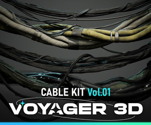 Spline Cable Kit Vol 01