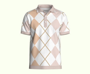 Mens Printed Polo Tops  | Marvelous | Blender