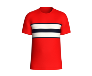 Mens Red T-Shirt  | Marvelous | Blender