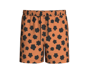 Mens Short Pant-Animal Skin Print  | Marvelous | Blender