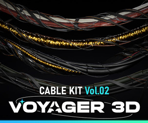 Spline Cable Kit Vol 02