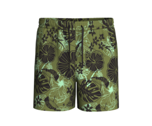 Mens Short Pant-Tropical Print  | Marvelous | Blender