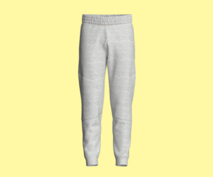 Mens Jogger-Ash  | Marvelous | Blender