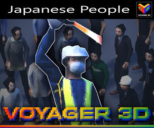 Retro Japanese People Vol 01
