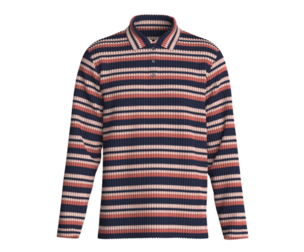 Mens Long Sleeve Knitted Polo  | Marvelous | Blender