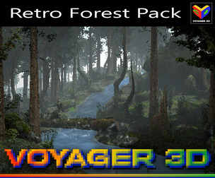 Retro Forest Pack Vol 01