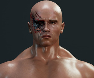 Terminator Arnold Schwarzenegger
