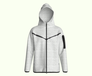 Mens Hoodie-Ash | Marvelous | Blender